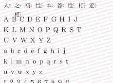 Wang Hanzong Zhongming style phonetic notation