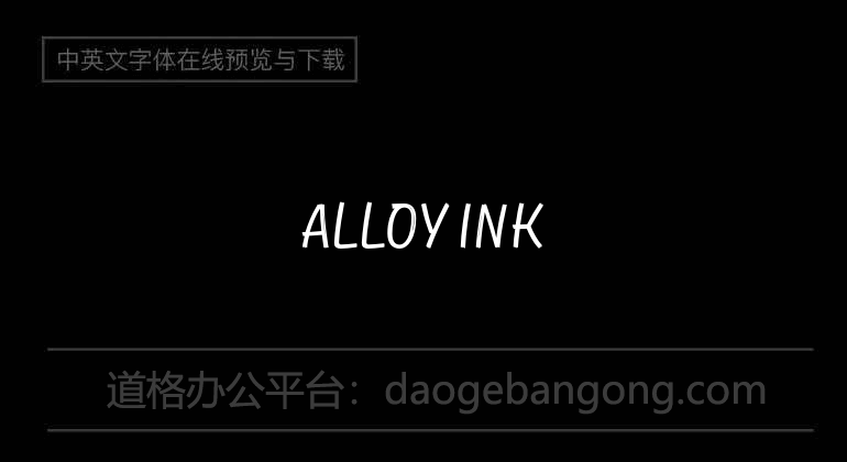 Alloy Ink