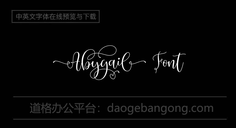 Abygail Font