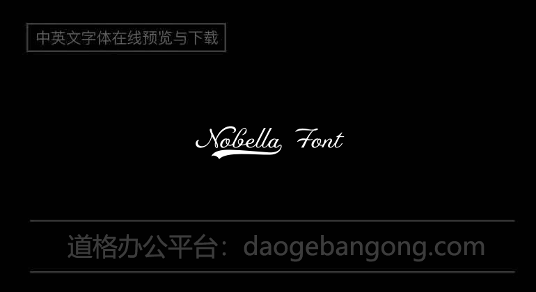 Nobella Font