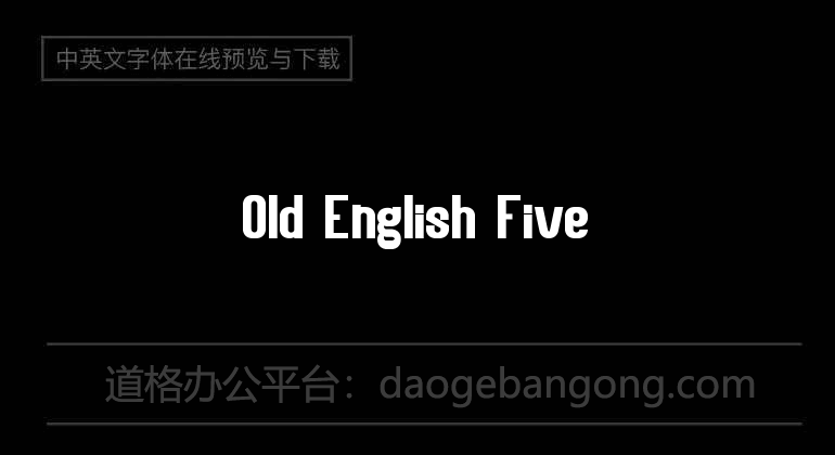 Old English Five