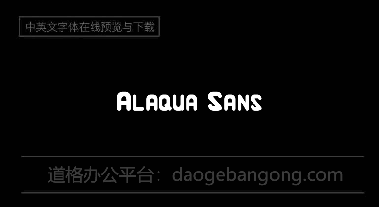 Alaqua Sans