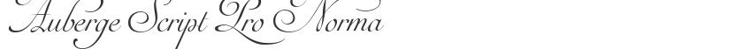 Auberge Script Pro Norma