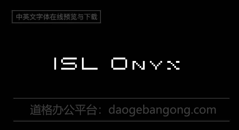 ISL Onyx
