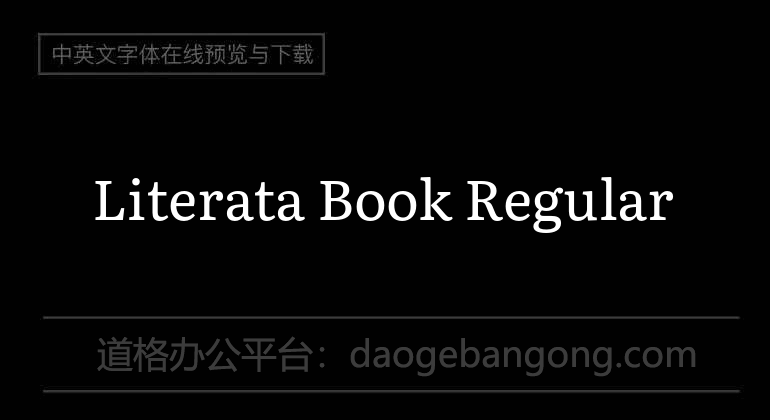 Literata Book Regular