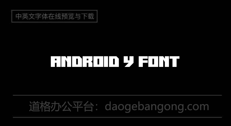 Android y Font