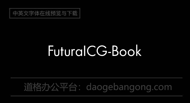 FuturaICG-Book