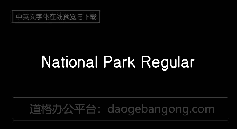 National Park Regular