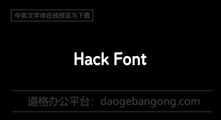 Hack Font