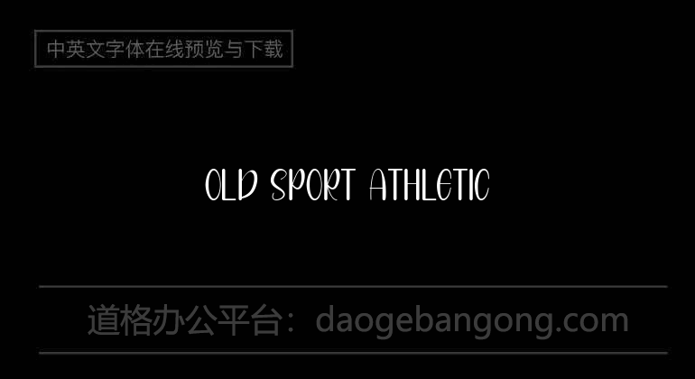 OLD SPORT ATHLETIC
