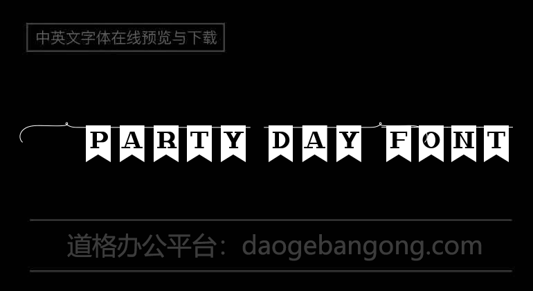 Party Day Font