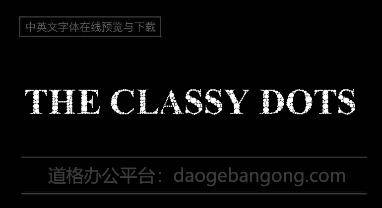 The Classy Dots
