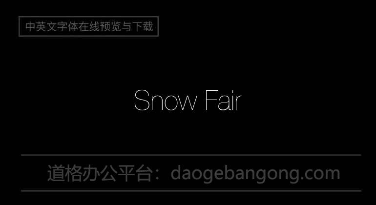Snow Fair