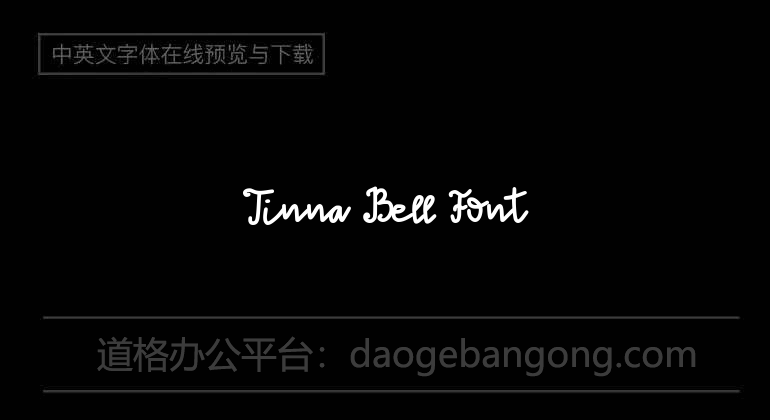 Tinna Bell Font
