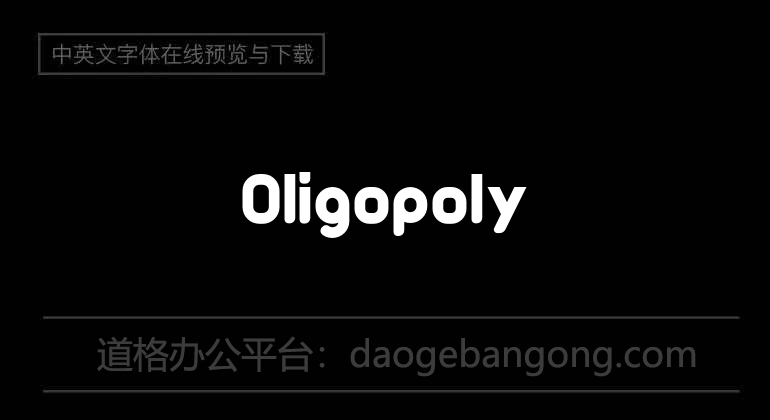 Oligopoly