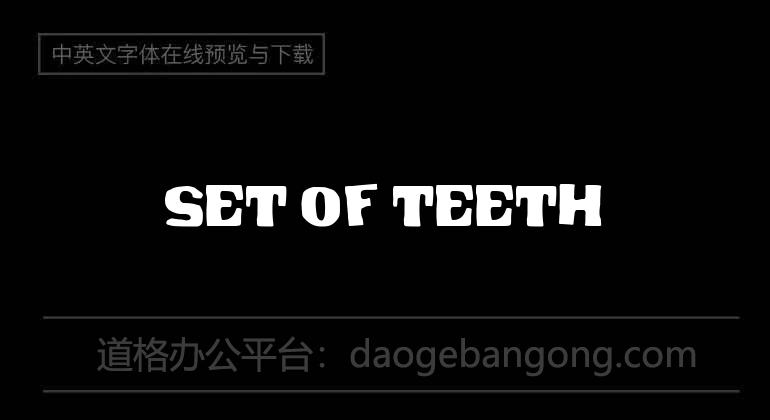 Set of Teeth