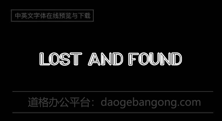 Lost and Found