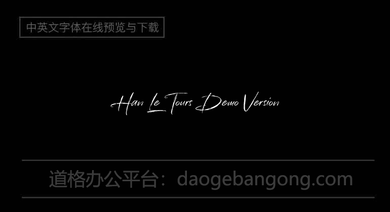 Han Le Tours Demo Version