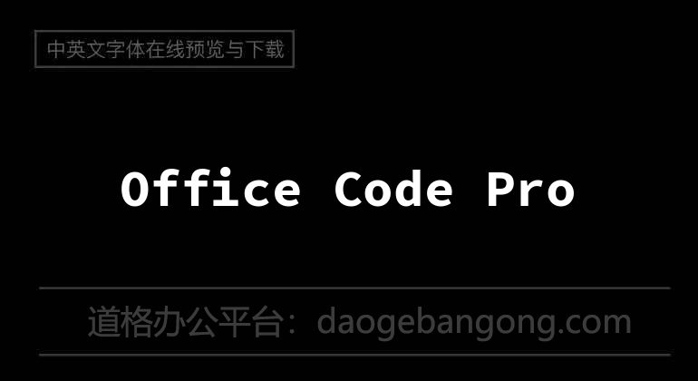 Office Code Pro