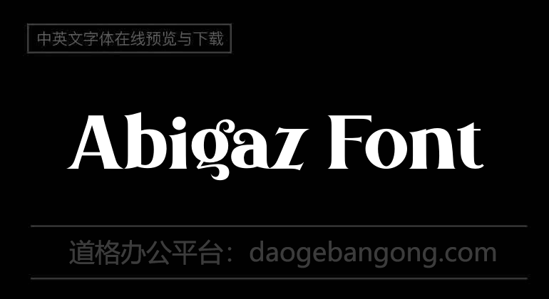 Abigaz Font