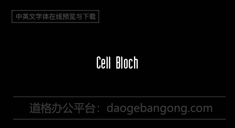 Cell Bloch