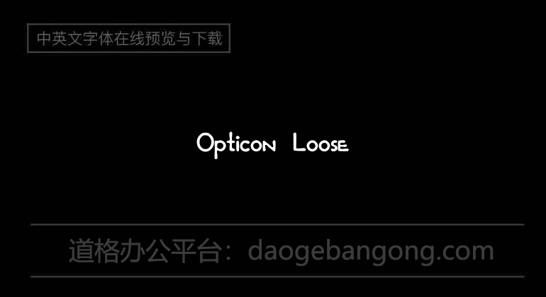 Opticon Loose