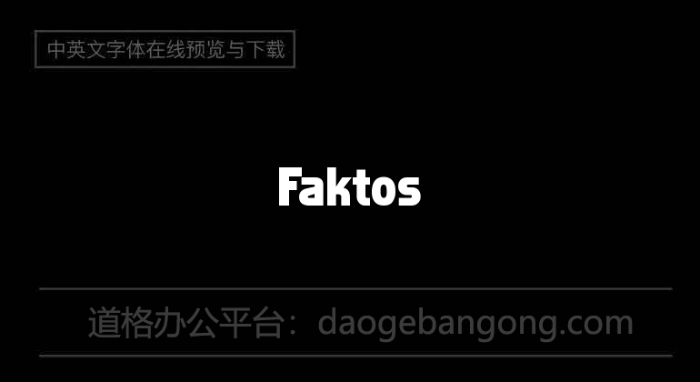 Faktos