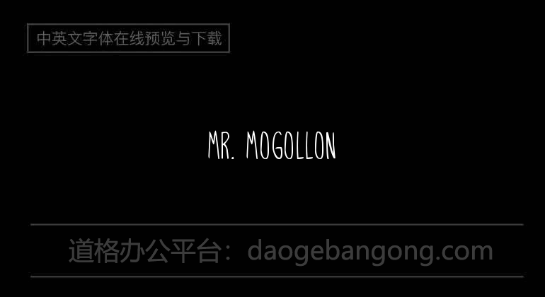 Mr. Mogollon