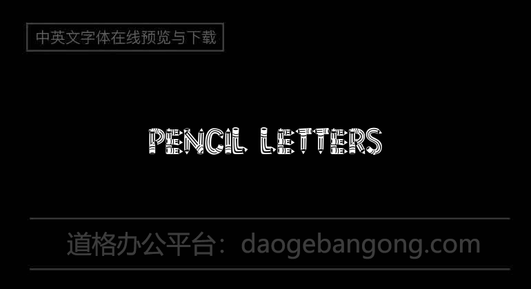 Pencil Letters