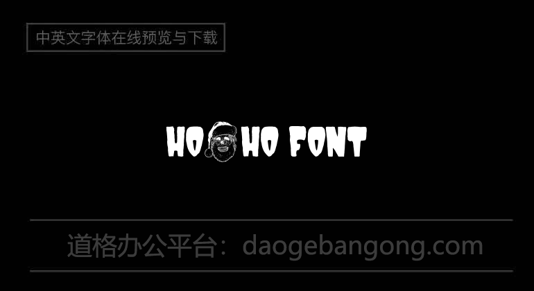 ho ho ho Font