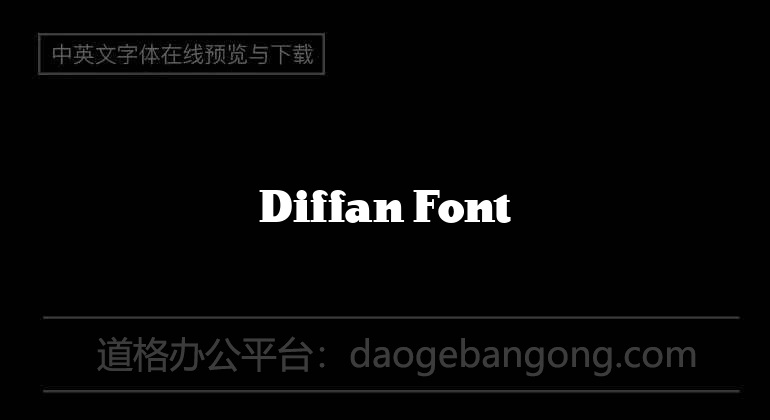 Diffan Font