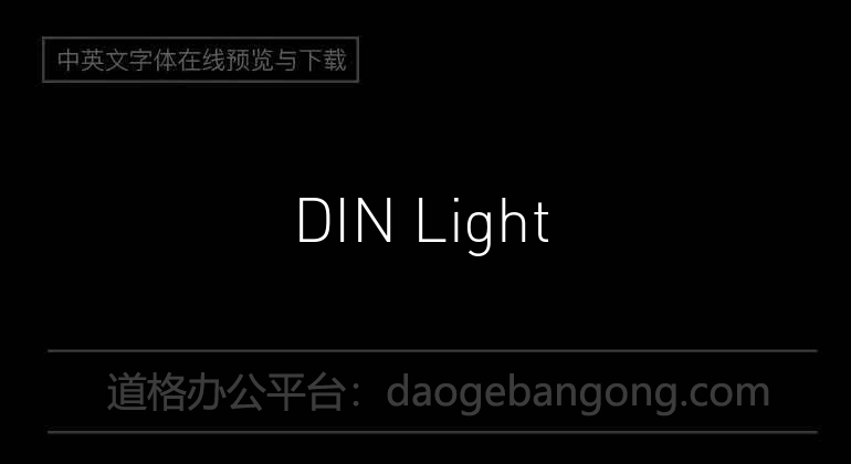 DIN Light