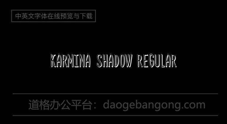 Karmina Shadow Regular
