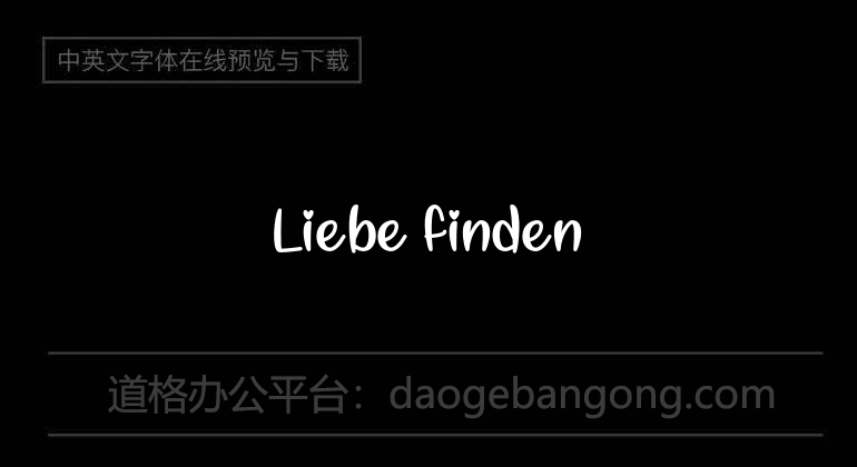 Liebe finden