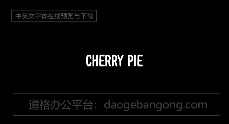 Cherry Pie