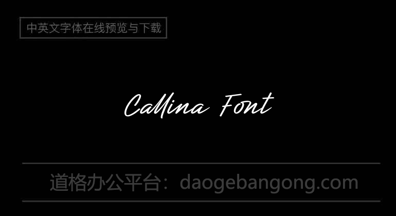 Callina Font